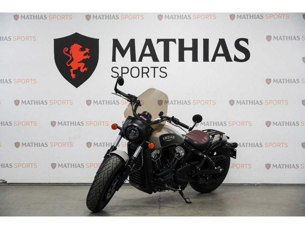 2022 Indian Motorcycle Scout Bobber Abs