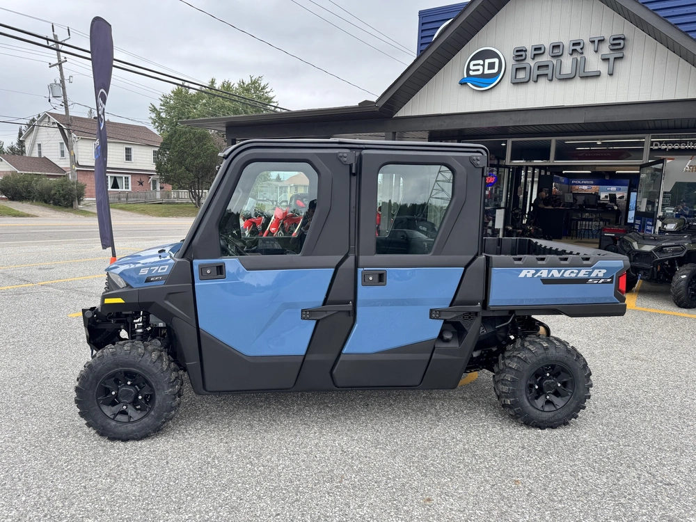 2026 Polaris Ranger Crew Sp 570 Northstar Zenith Blue alt