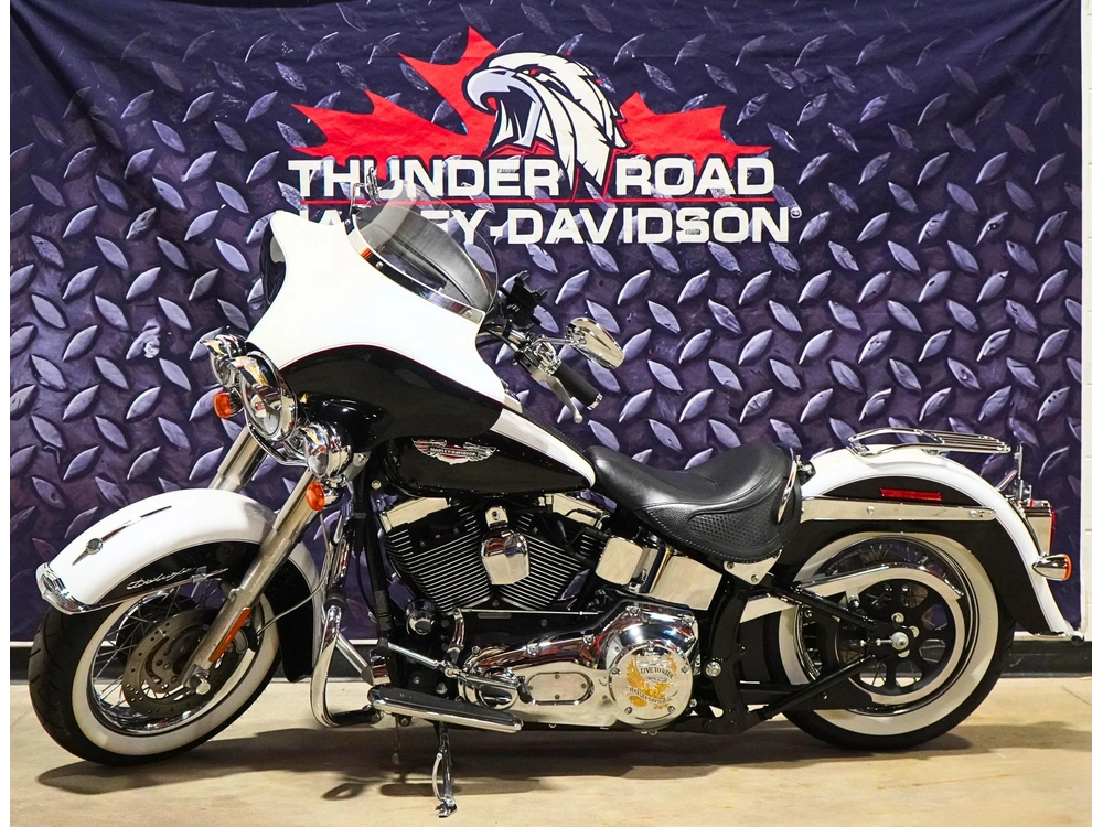 2005 Harley-davidson Flstn Softail Deluxe alt