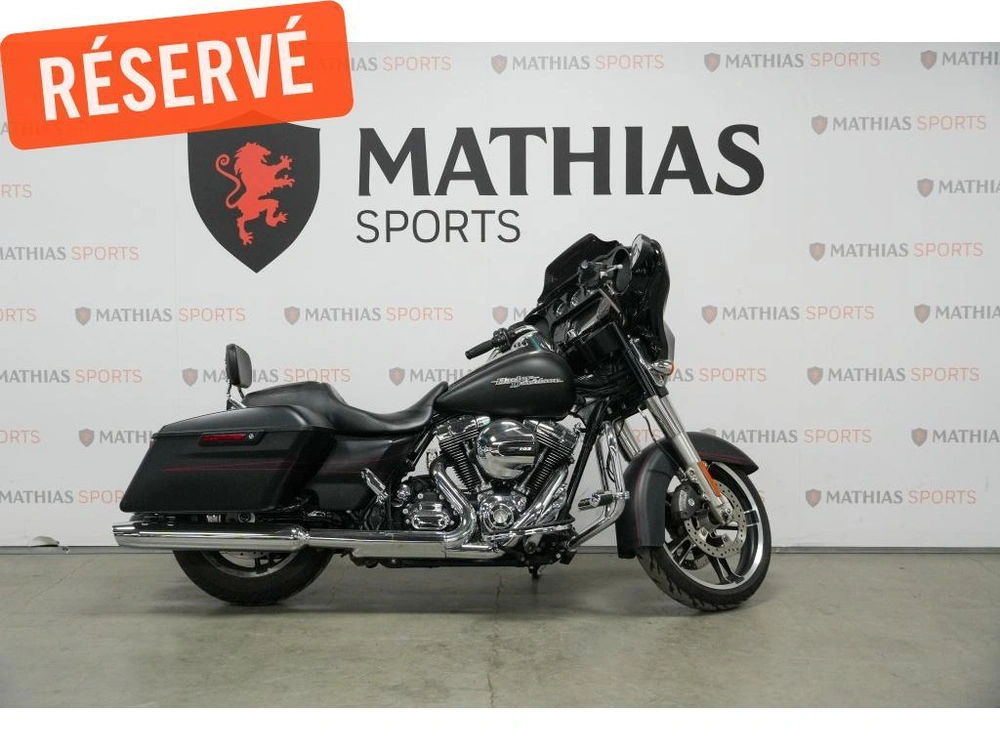 Harley-davidson Flhx Street Glide Special 2014 alt