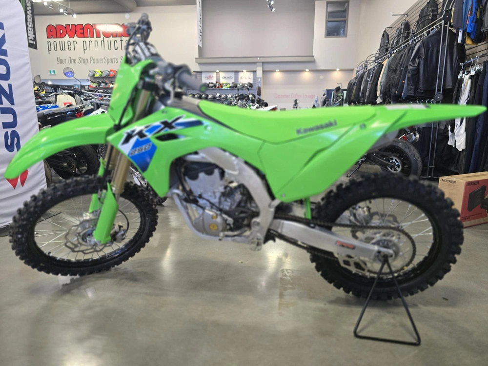 2027 Kawasaki Kx250f alt