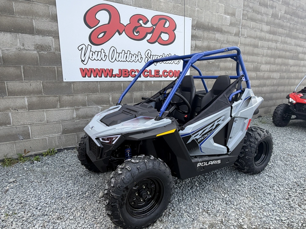 2026 Polaris Rzr 200 Efi Storm Grey alt