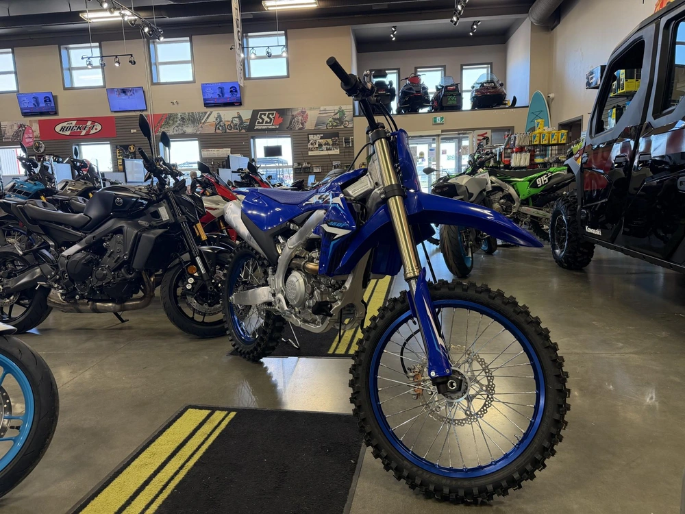 2026 Yamaha Yz450f Team Yamaha Blue alt