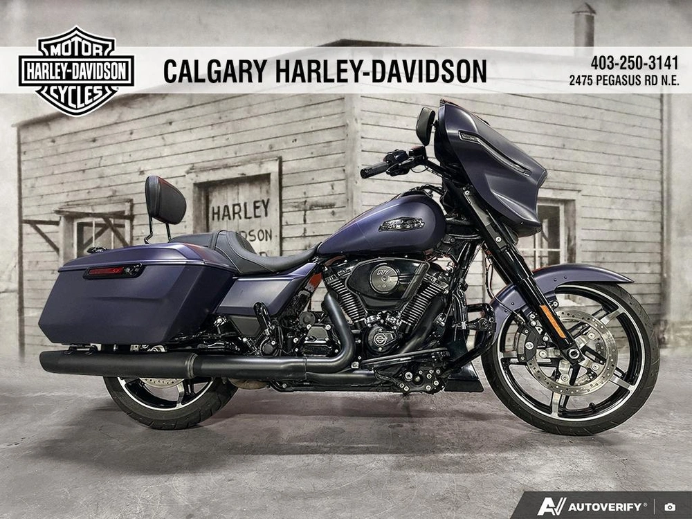 2025 Harley-davidson Street Glide alt