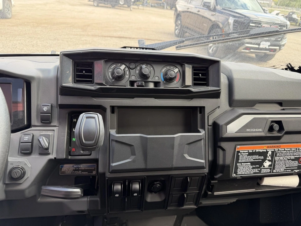 2026 Kawasaki Ridge Crew Hvac alt