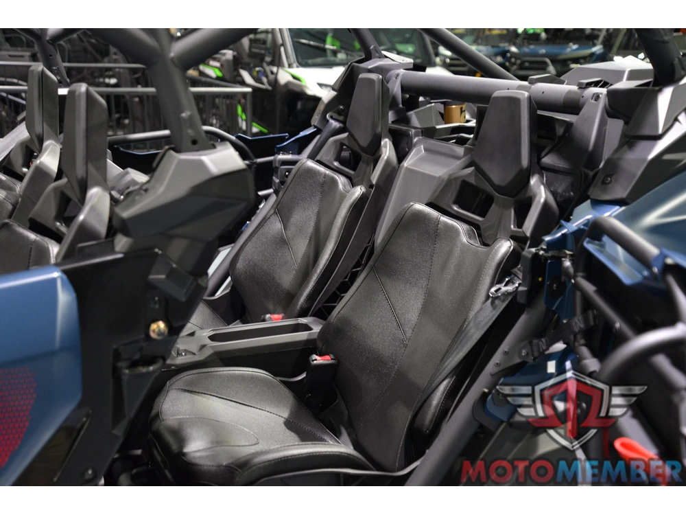 2026 Can-am Maverick X3 Max Rs Turbo Dusty Navy alt
