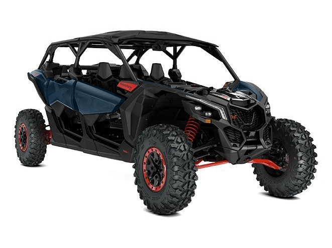 Can-am Maverick X3 Max X Ds Turbo Rr Smart-shox With 10.25 In. Infotainment 2026 alt