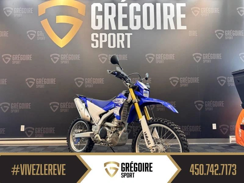 Yamaha Wr250 R Double Usage 2016 alt