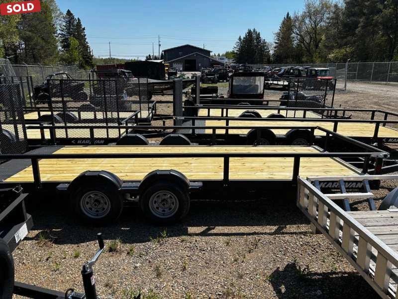 2027 Karavan 7x18 Hd Utility T/a alt