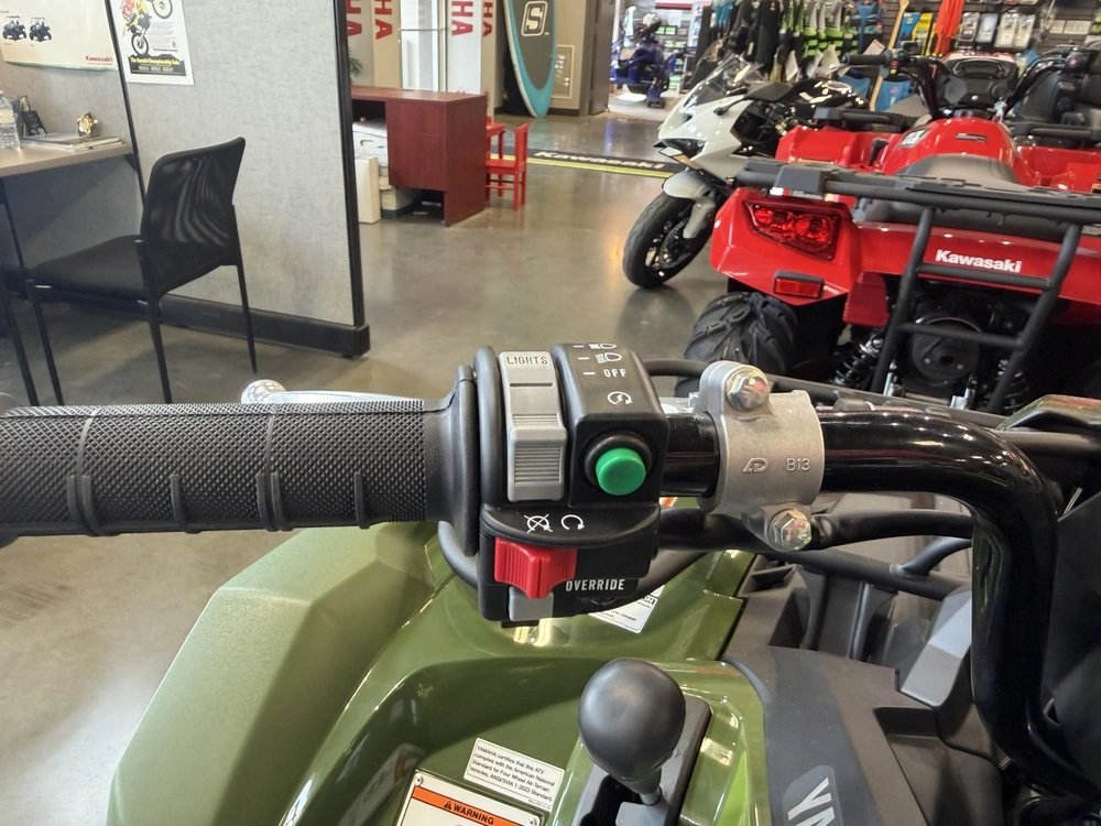 2026 Yamaha Kodiak 450 Eps alt