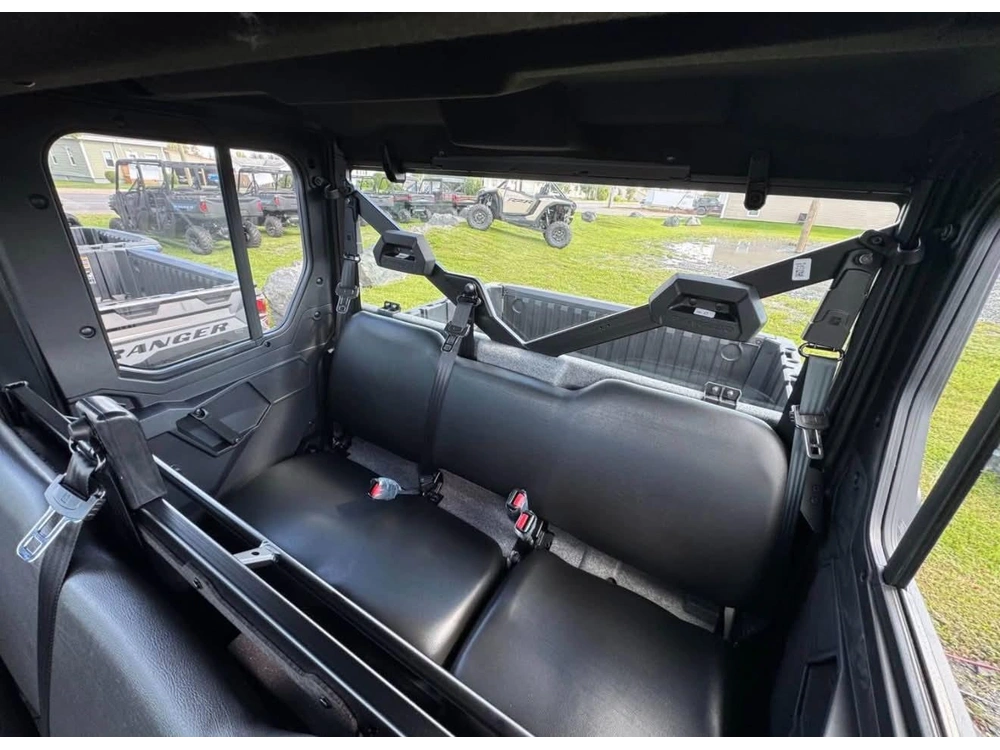 2027 Polaris Ranger 1000 Xp Cab Crew Avalanche Gray alt