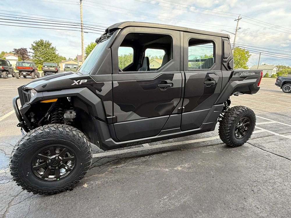 2027 Polaris Xpedition 1000 Xp 5 Northstar Matte Super Graphite alt