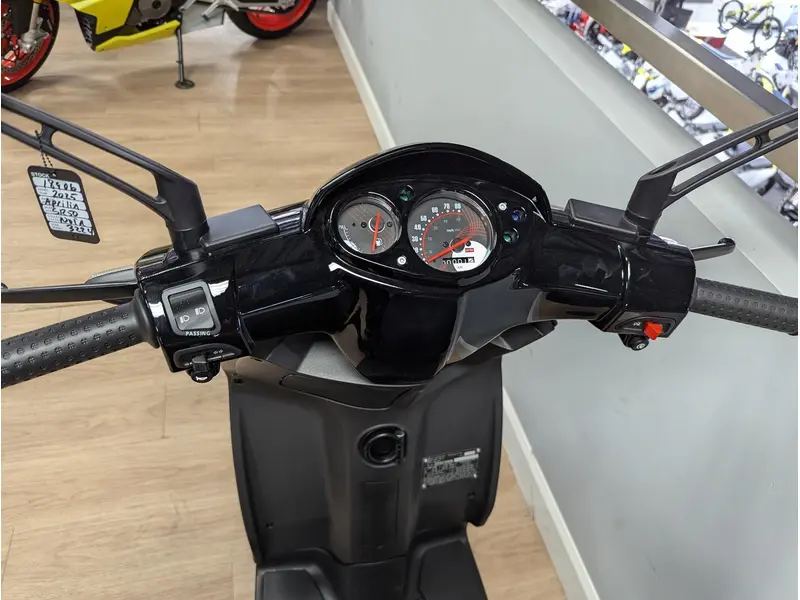 2027 APRILIA SR 50 MT 4T