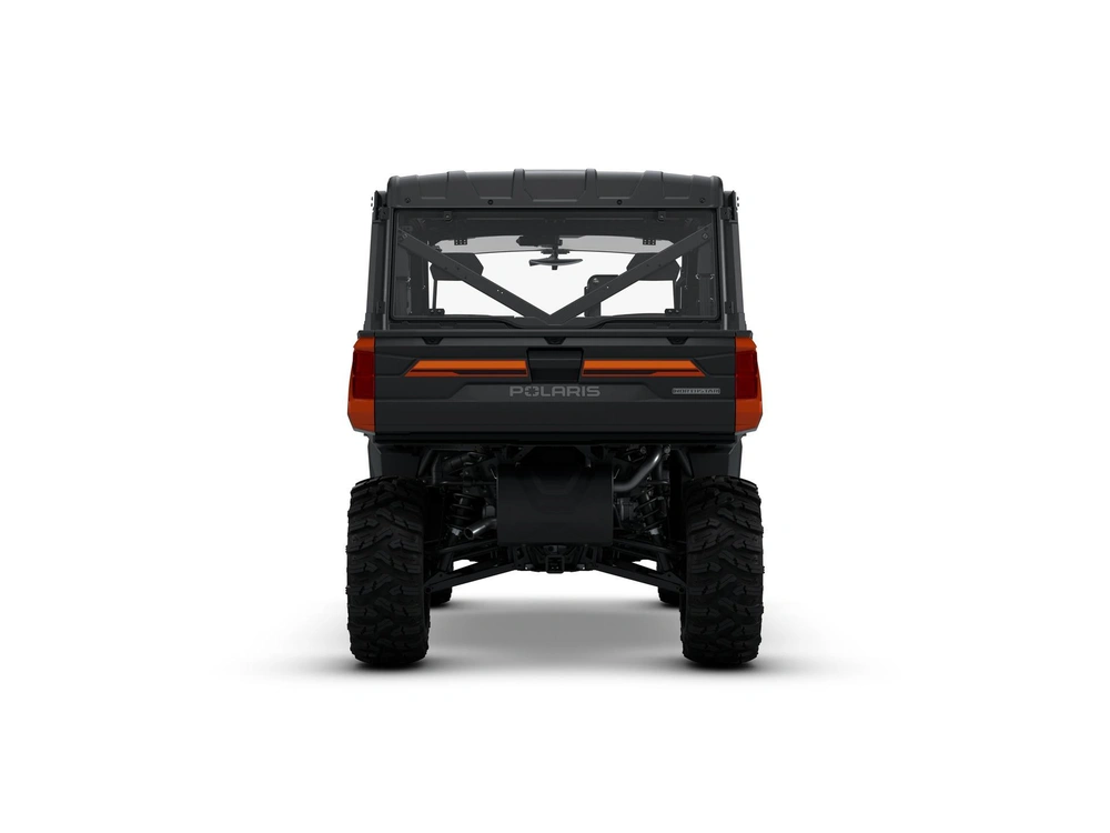 2026 Polaris Ranger Crew Xp 1000 Northstar Edition Premium 6-seat Orange Rust alt