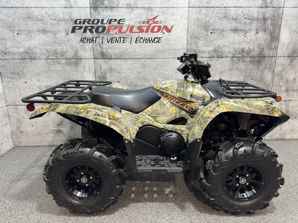 Yamaha Grizzly 700 EPS 2023 - | Pneus Zilla 27po, Poignées chauffantes