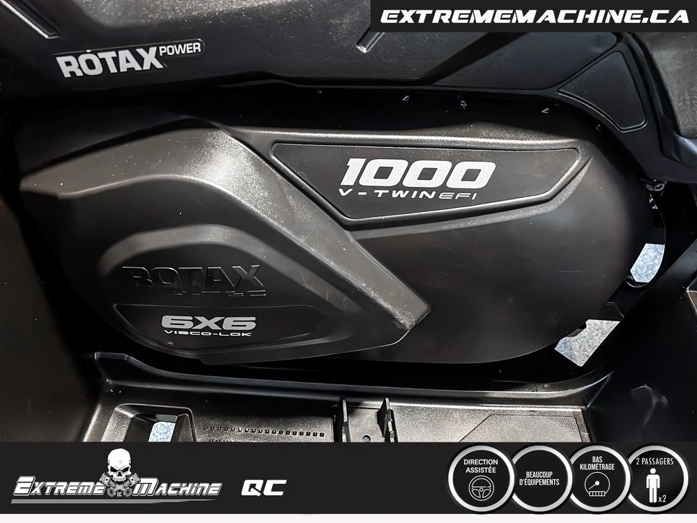 Can-am Can Am Outlander 6x6 1000 Xt Beaucoup D'accessoires!!! 2024 alt