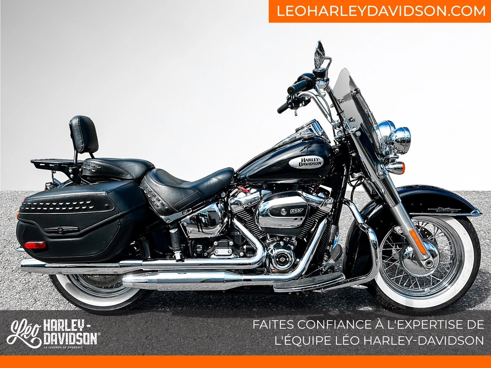 Harley-davidson Flhc Heritage Classic 2021