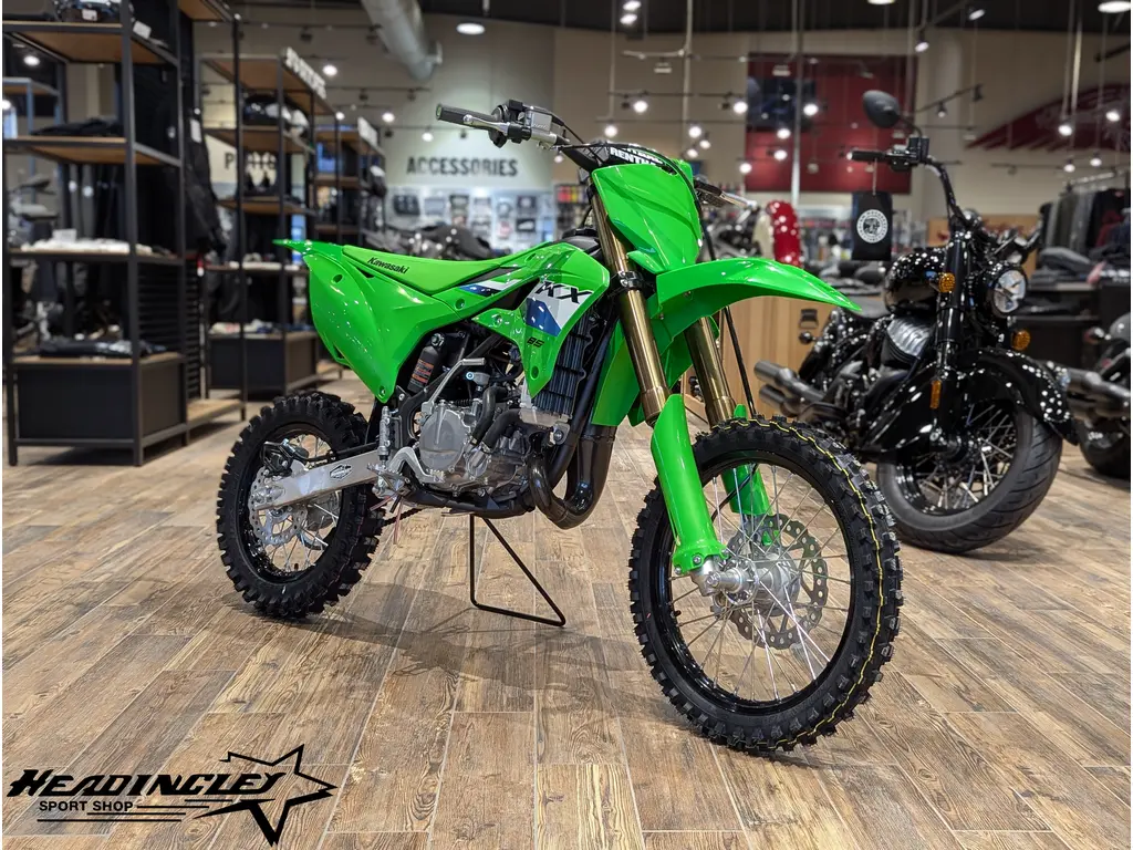 2027 Kawasaki KX85 // Lime Green 