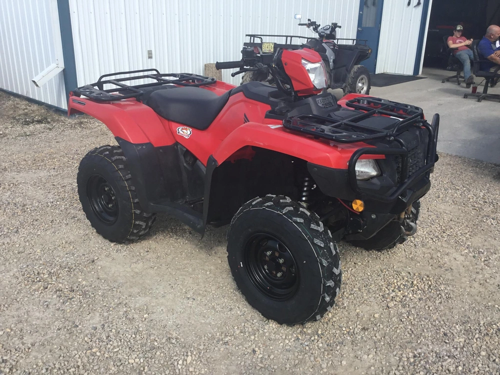 2018 Honda Trx500fa6 Rubicon alt