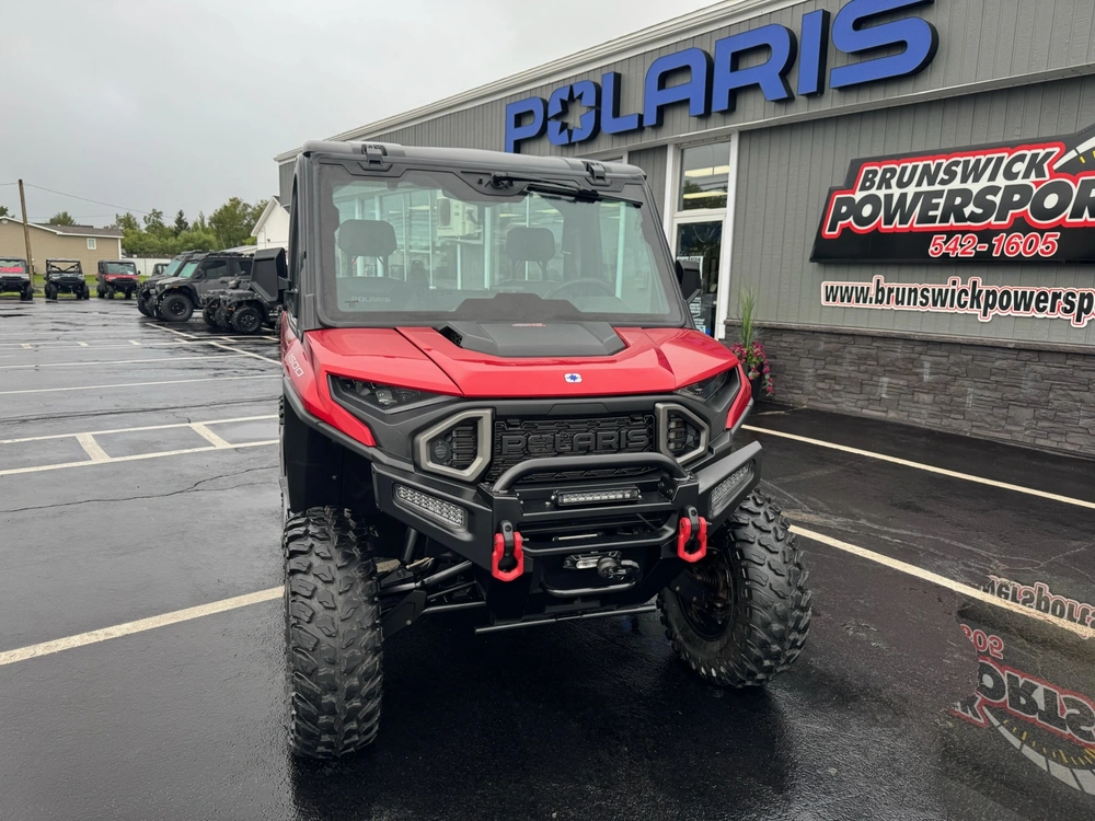2024 Polaris Ranger 1500 Xd Northstar Ult Sunset Red alt