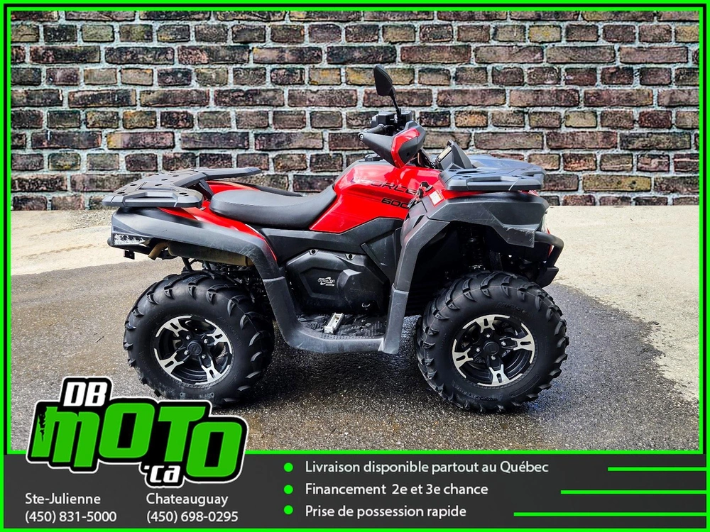 Cfmoto Cforce 600 Eps 2022 alt