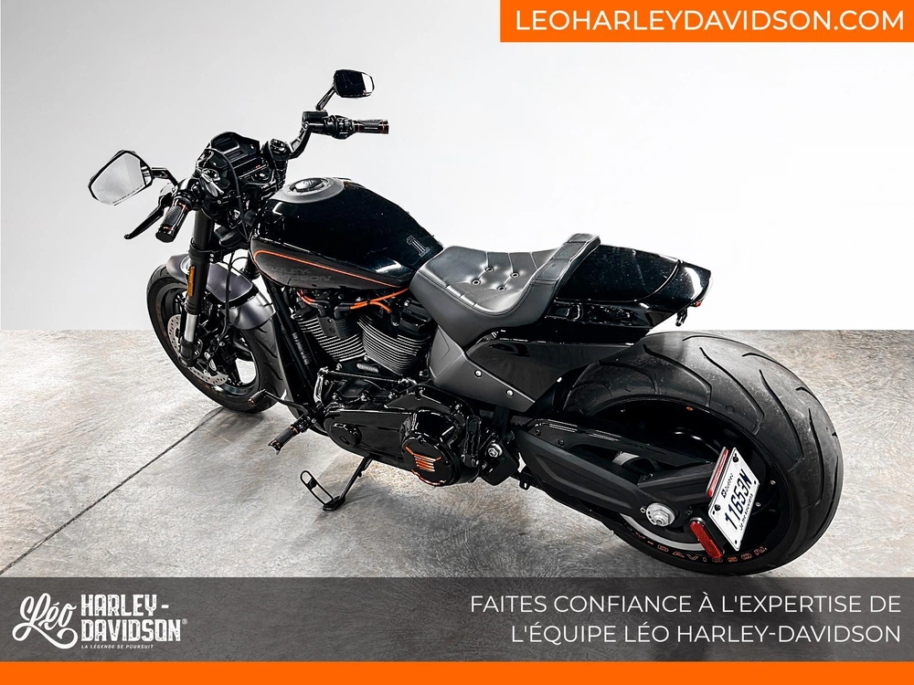 2019 Harley-davidson Fxdr 114 alt