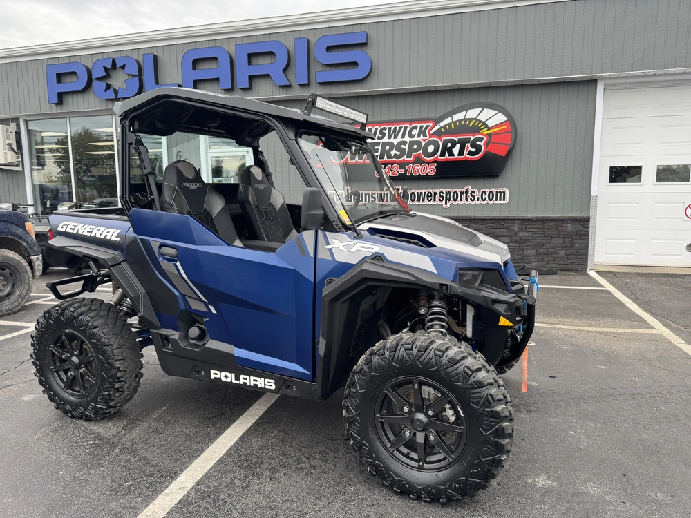 Polaris General 1000 Xp Ult Matte Blue 2020 alt