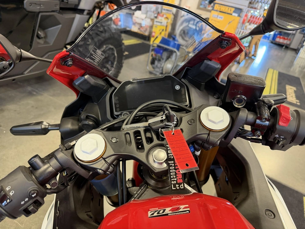 2026 Yamaha Yzf-r3 70th Anniversary