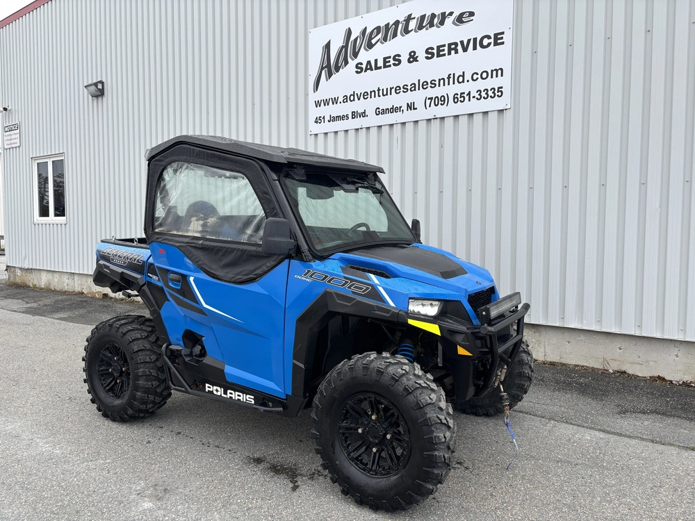 2016 Polaris General 1k Prem alt
