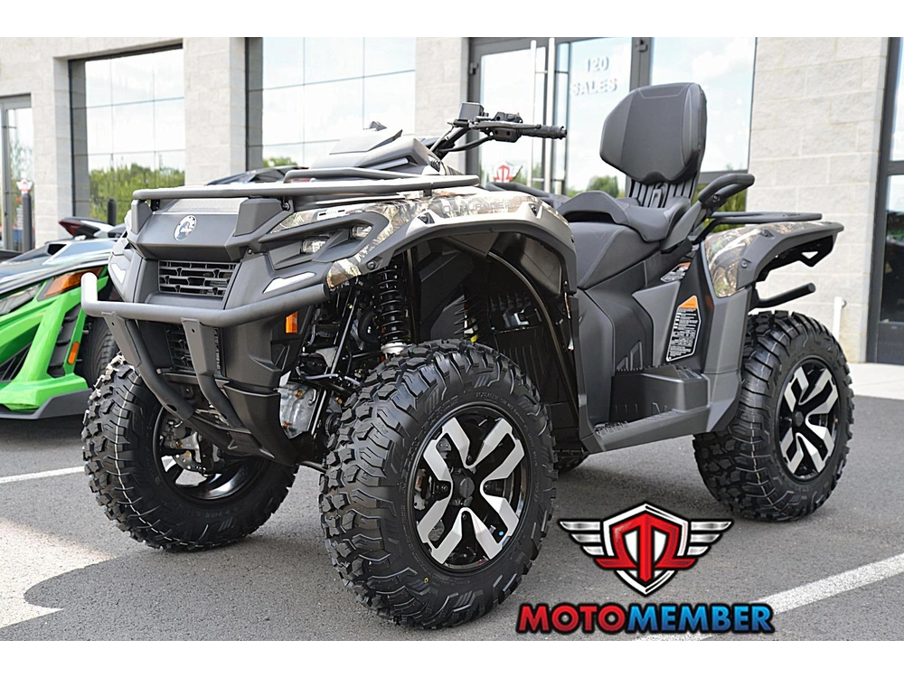 2026 Can-am Outlander Max Electric