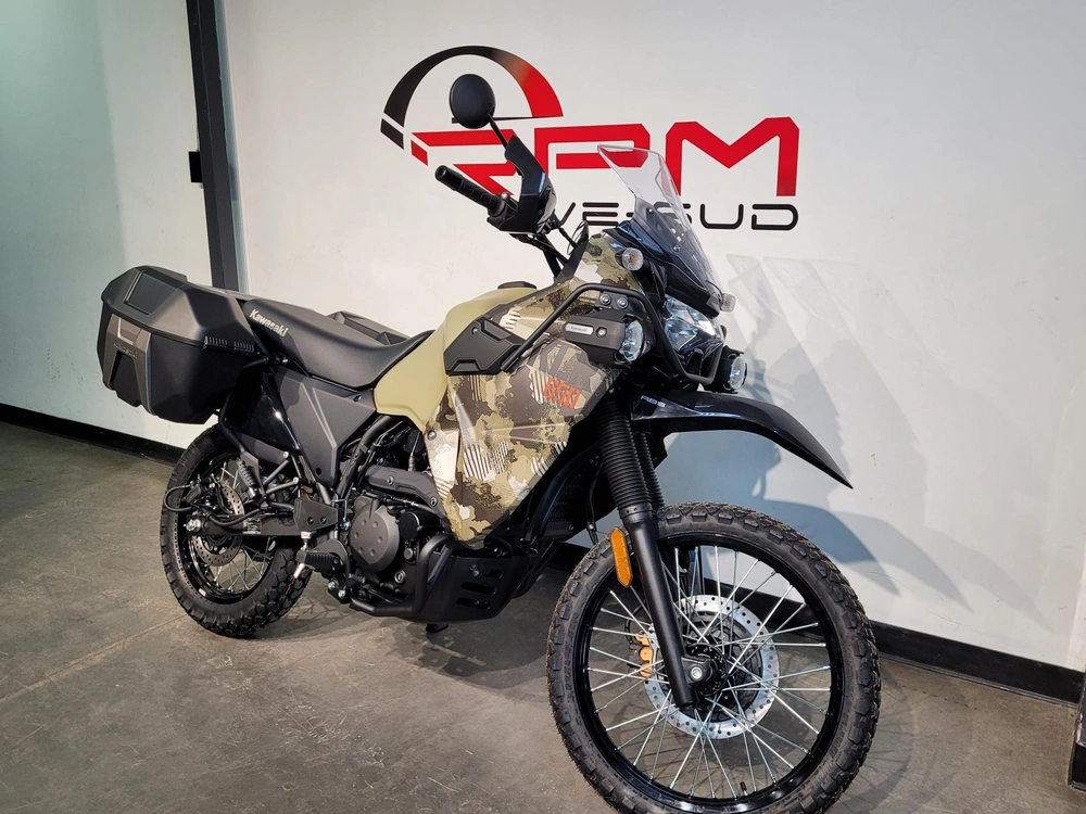 2026 Kawasaki Klr 650 Adventure *3.99%/60 Mois💳 alt