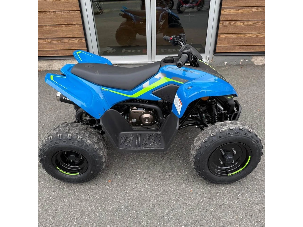 2026 Cfmoto Cforce 110 Classic Baja Blue alt