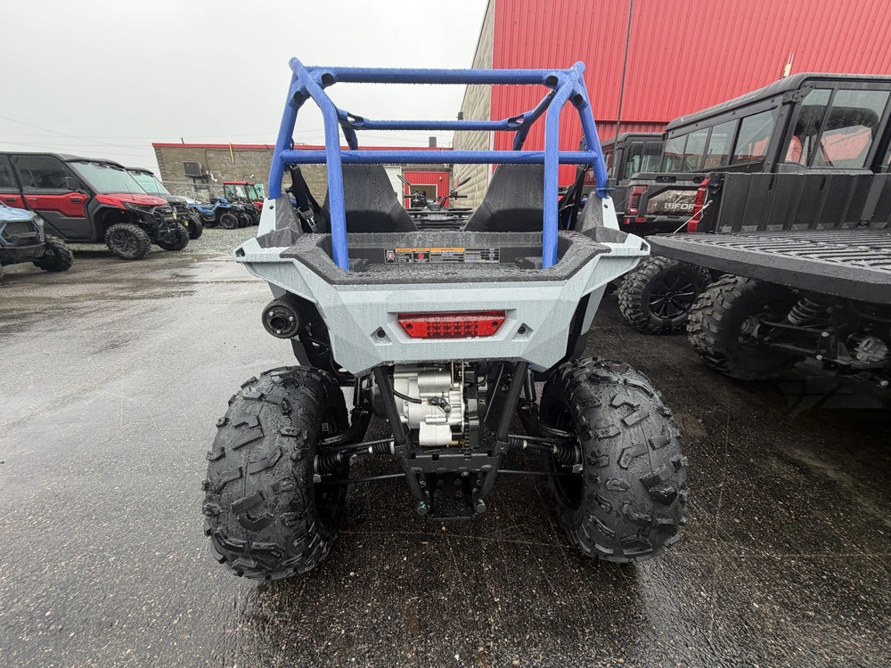 2026 Polaris Rzr 200 Efi Storm Grey alt
