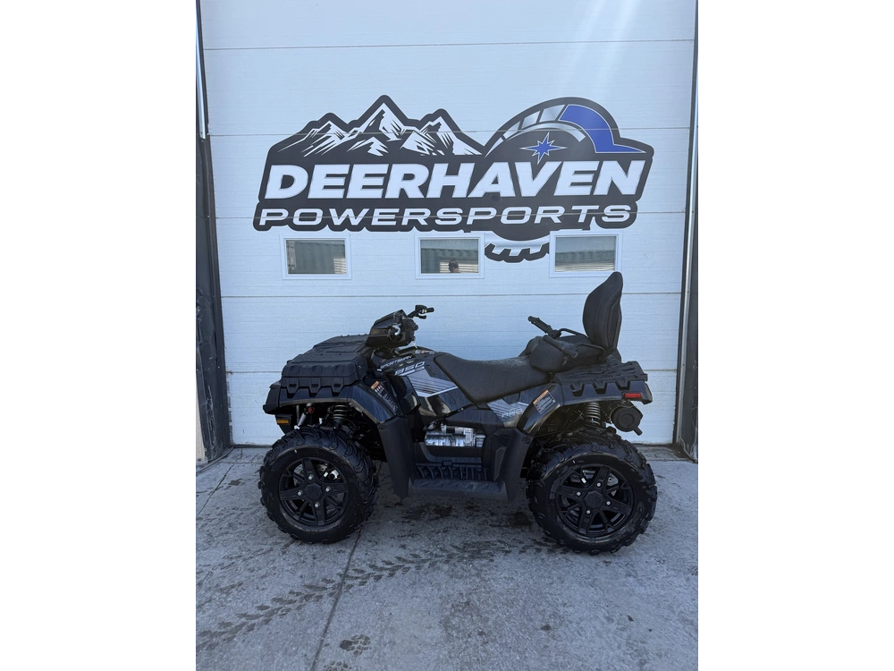 2026 Polaris Sportsman Touring 850 Premium Onyx Black A26sye85al alt