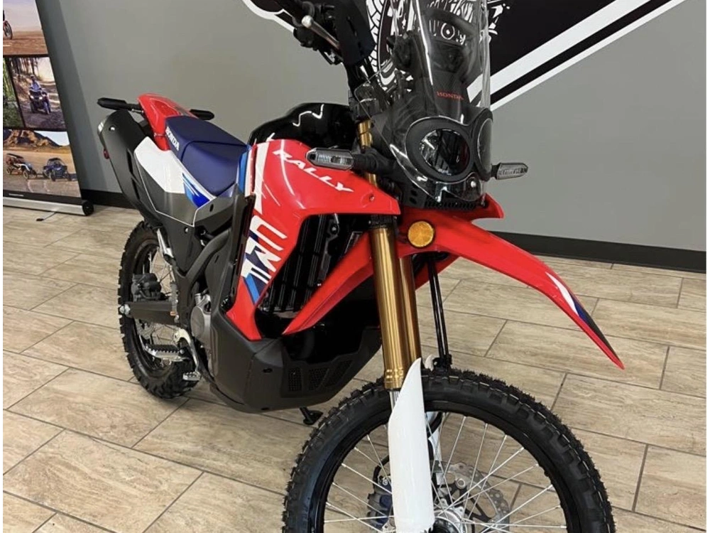 2026 Honda Crf300lrat
