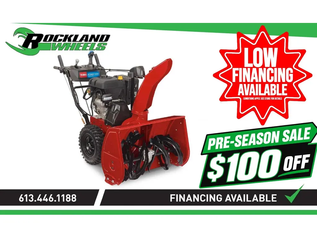 2025 Toro 32IN (81 CM) POWER MAX HD 1232 OHXE TWO-STAGE GAS (38842)