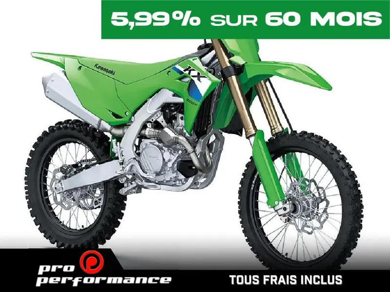 2027 Kawasaki KX250F