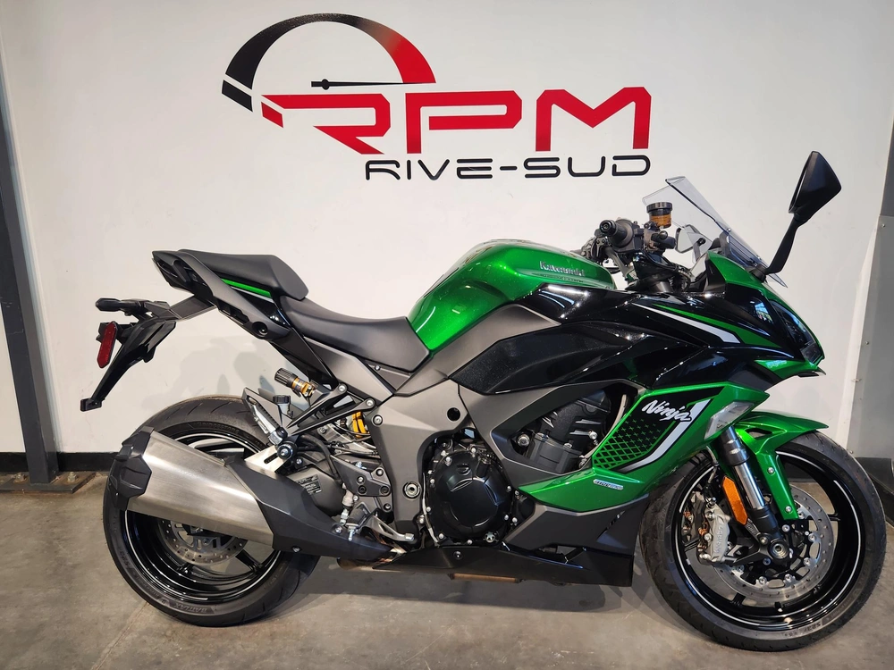 2026 Kawasaki Ninja 1100sx Se Démo *5.99% Jusqu'à 84 Mois💳 alt