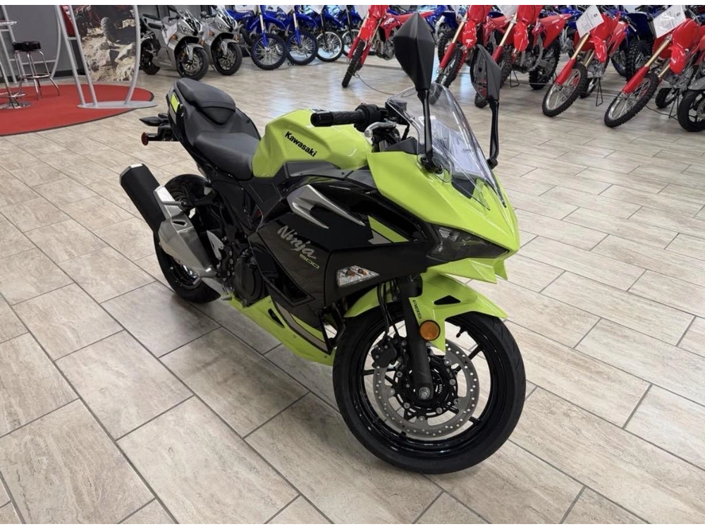 2026 Kawasaki Ninja 500