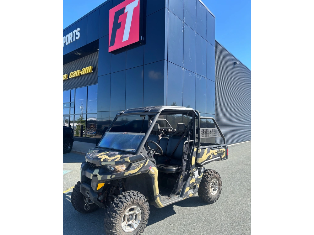 2016 Can-am Defender 800xt alt
