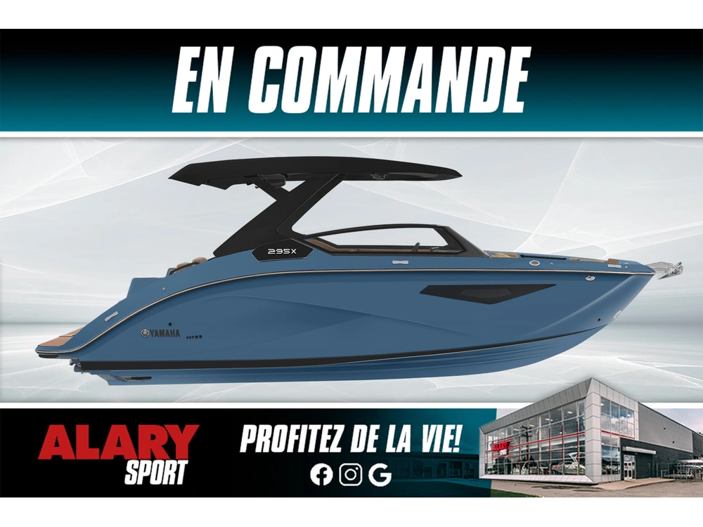 Yamaha 295xd (sans Remorque) 2027 alt