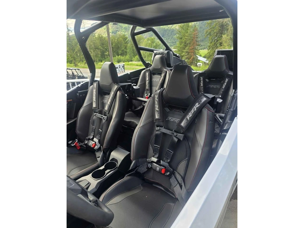 2026 Polaris Rzr Pro R 4 Ultimate Ghost White Metallic alt