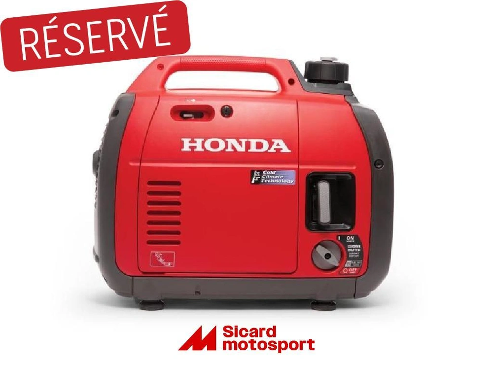 2026 Honda Génératrice Eu2200 alt