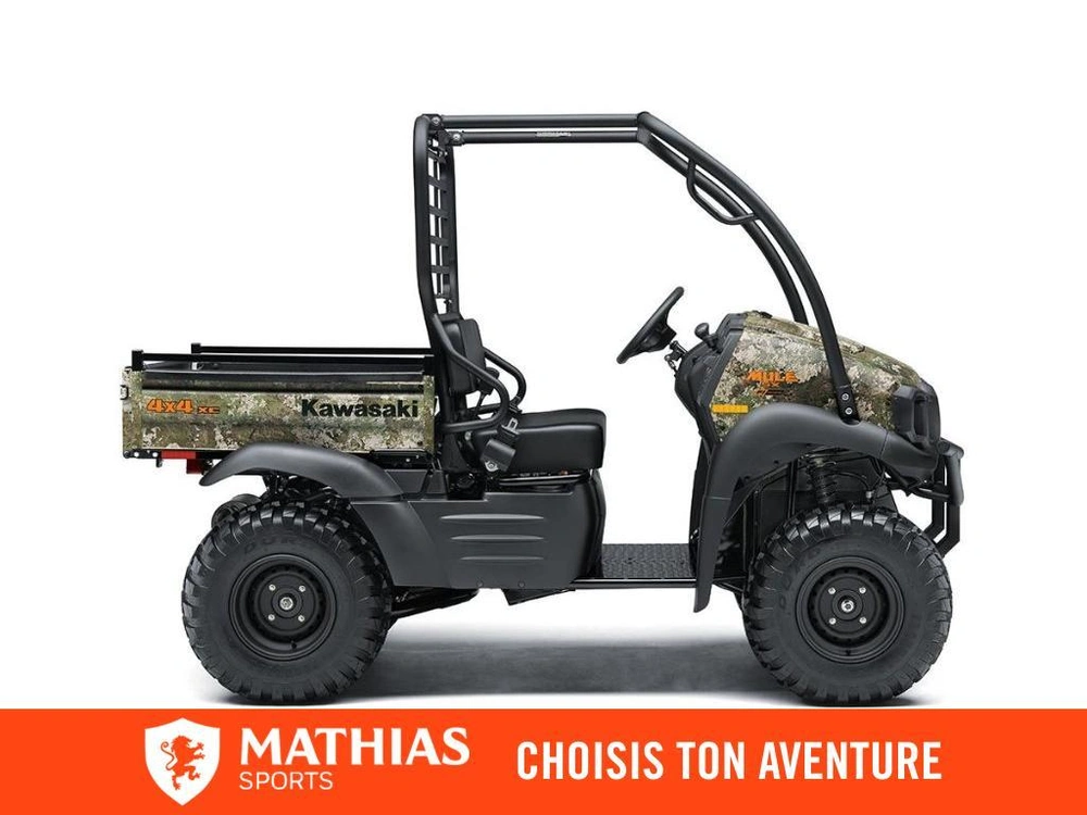 Kawasaki Mule Sx 4x4 Xc Camo 2027 alt