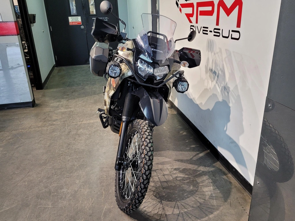 2026 Kawasaki Klr 650 Adventure *3.99%/60 Mois💳 alt