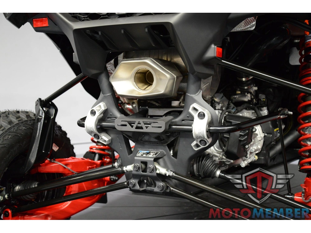 2026 Can-am Maverick R X Rs With Smart-shox Dusty Navy alt