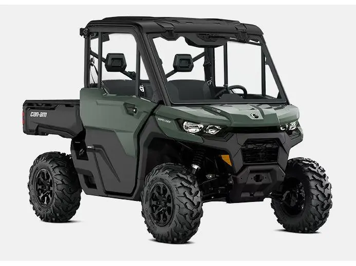 Can-Am Defender DPS CAB HVAC HD10 2026