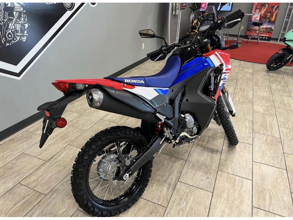 2026 Honda Crf300lrat