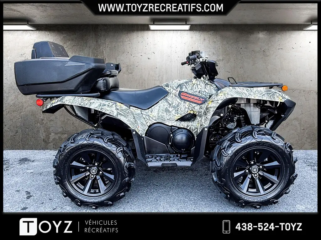 Yamaha GRIZZLY 700 SE EPS 2025