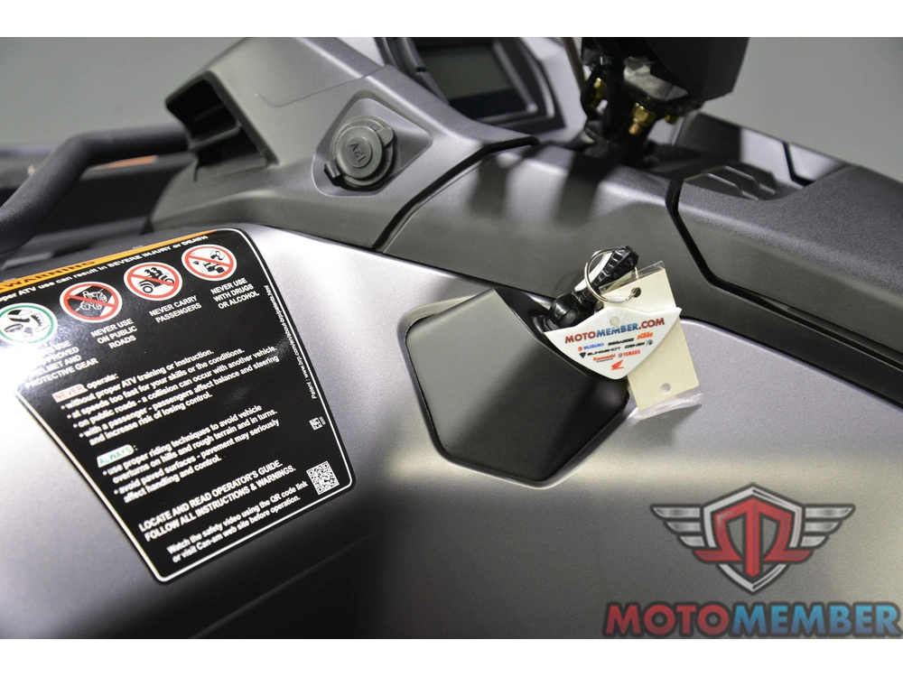 2026 Can-am Outlander Xt 700 Platinum Satin alt